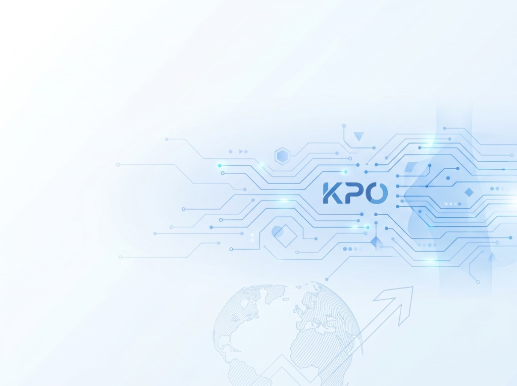 Knowledge Process Outsourcing (KPO) Digital Graphic
